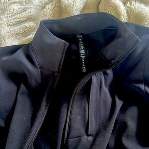 Lululemon zip up jacket.   Black. Mens. Large.